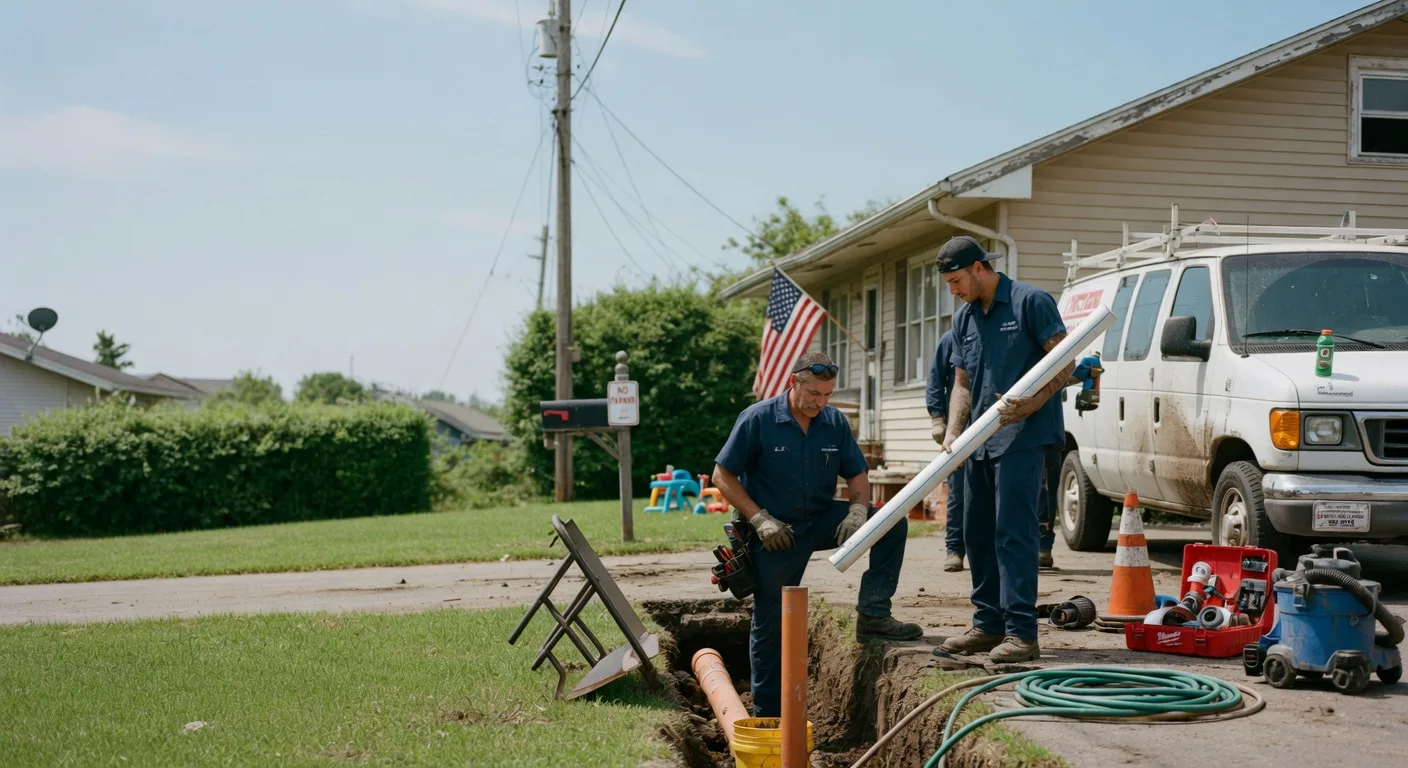Drain Cleaning in Harper, OR near me